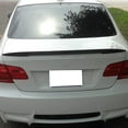 thumbnail image 3 of Ikon Motorsports Compatible with 07-13 BMW E92 Coupe High Kick Performance Trunk Spoiler Painted #A52 Space Gray, 3 of 7