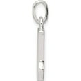 thumbnail image 2 of Sterling Silver White Cz Letter J Initial Pendant Made In Thailand qc6716j, 2 of 5
