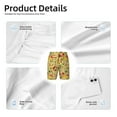 thumbnail image 5 of Cauagu Fruits And Vegetables Print Swim Trunks for Men,Youth Boys Swim Shorts Compression Liner Beach Shorts Boys' Swimming Shorts 7-20 Years Bathing Suit-X-Large, 5 of 7