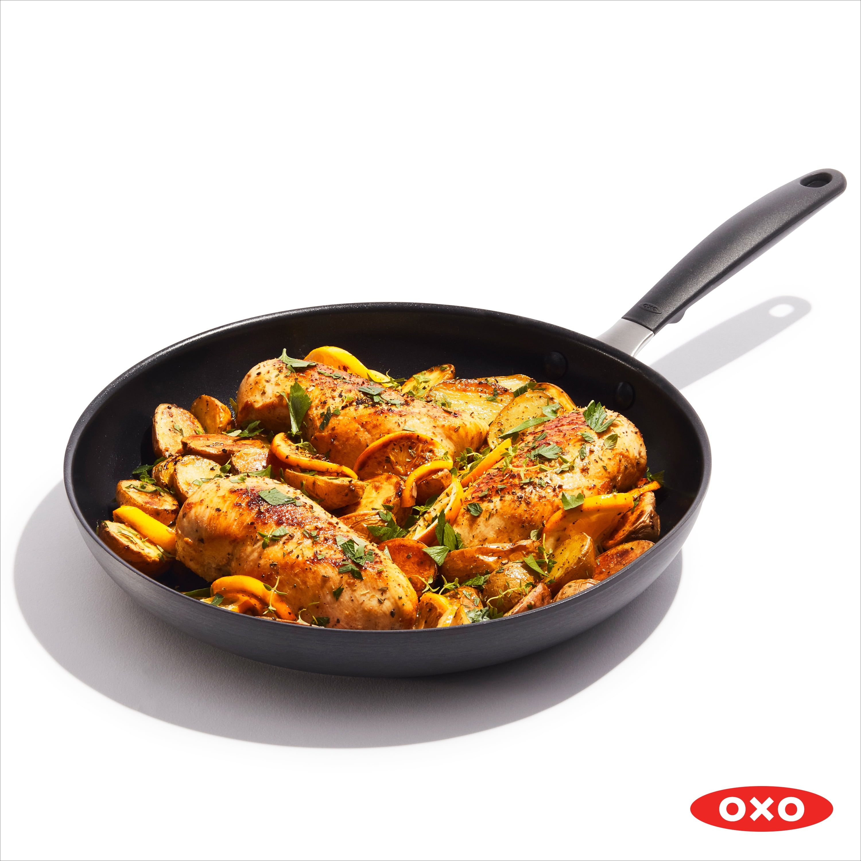 OXO Good Grips PRO Nonstick 12 Fry Pan Skillet ciw - Cook on Bay