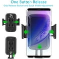 thumbnail image 6 of Galaxy Wireless USA Universal Adjustable Base Gooseneck Cup Phone Car Mount, Retail Packaging, 6 of 6