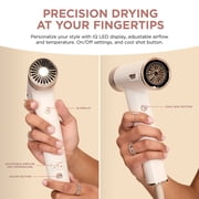 Shark SpeedStyle High-Velocity Hair Dryer with Gloss Finisher, Lightweight & Ionic for Straight and Wavy Hair