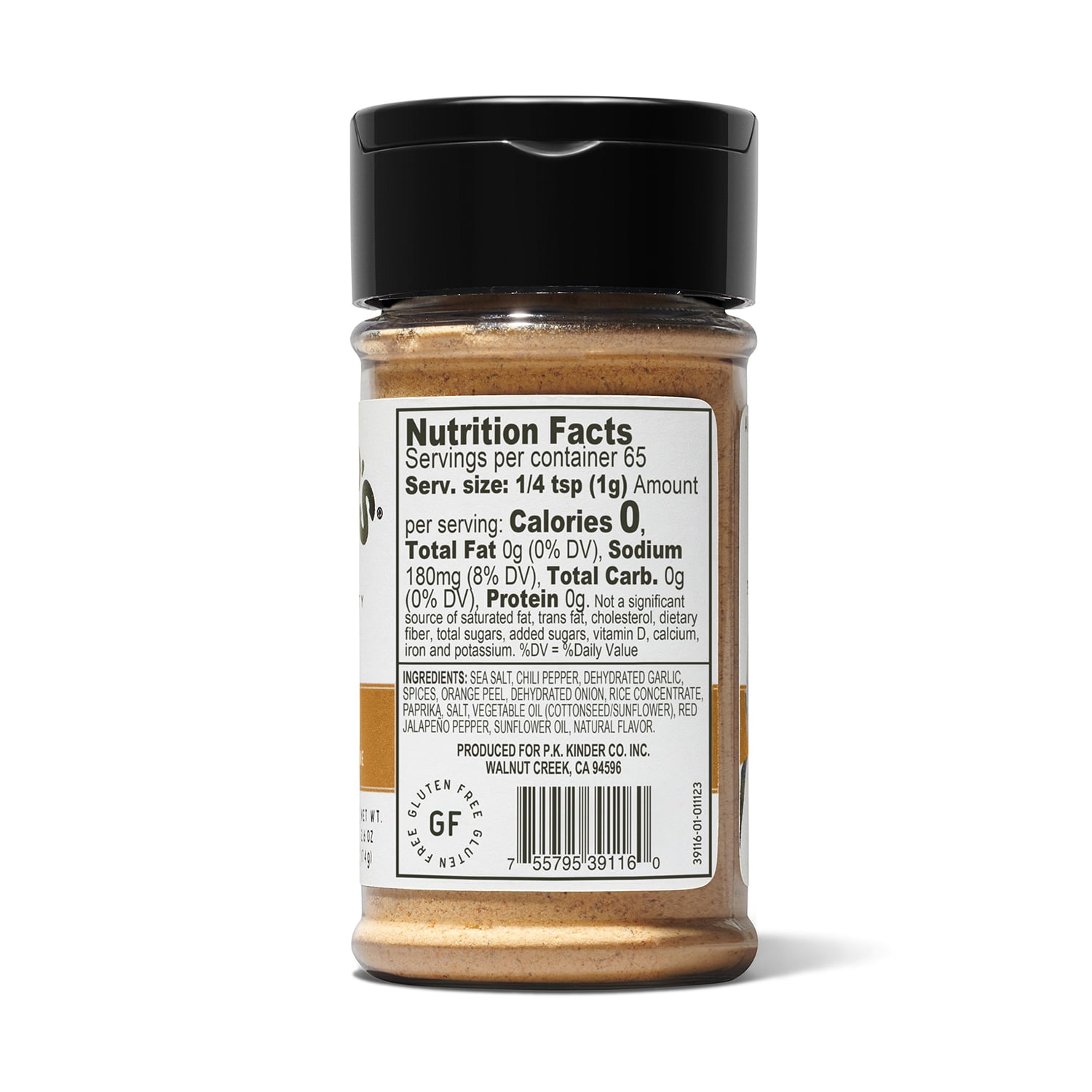 Kinder's Roast Chicken with Garlic and Herbs Seasoning, 2.3 oz