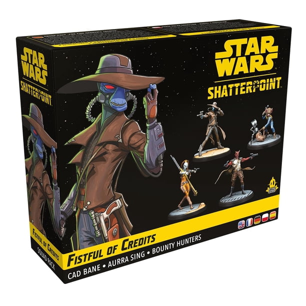 Juego de miniaturas de mesa Star Wars Shatterpoint Fistful of Credits SQUAD PACK