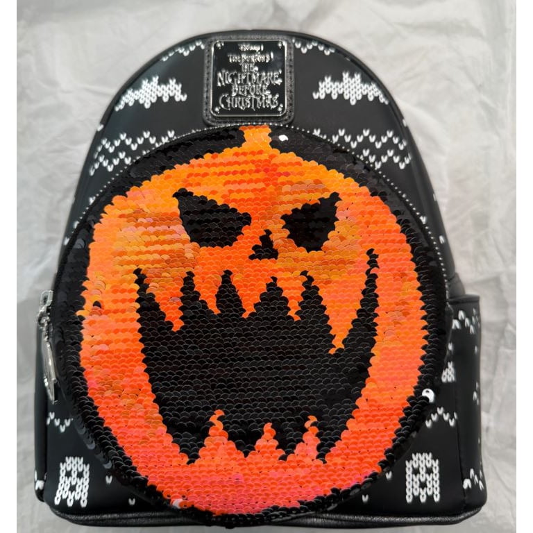Disney Loungefly Nightmare Before Christmas Sequin Jack Mini  display picture 1