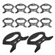 thumbnail image 3 of 10pcs Cord Winder Wire Storage And Winding Cord Storage Reel Line Winder, 3 of 5
