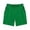 Green, variant on Girls Athletic Casual Shorts Loose Fit Breathable Playwear Comfortable Elastic Waistband for Sports Outdoor Activities Gymnastics Pants 9-10 Years