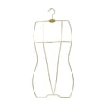 thumbnail image 1 of Percha de trajes de baño para niños, estante de organizador, forma de cuerpo, soporte para la exhibición de rejillas de baño para niños para tiendas Oro, 1 of 8