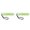 Green 2PCS, variant on Dog Training Dummy – for Playing Training and Retrieving In Water – for Large Dogs – 4.5 X 4.5 X 24.5 Cm – Green 2PCS, 5 cmx24 cm, Green 2PCS