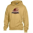 thumbnail image 2 of Men's Comfort Wash  Gold Elon Phoenix Lightweight Fleece Pullover Hoodie, 2 of 3