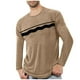 thumbnail image 1 of Blusas y camisas de manga larga con cuello redondo para hombre, deportivas, fitness, hogar, pijamas estampados, camiseta de manga larga con cuello redondo, blusa de poliéster para hombre, 1 of 3