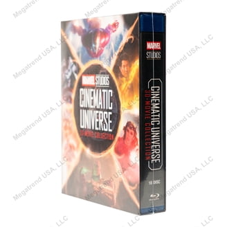 【Blu-rayのみ】MARVEL 20作品セット Marvel Studios Cinematic Universe: Superhero Movies Box - 23 Movie