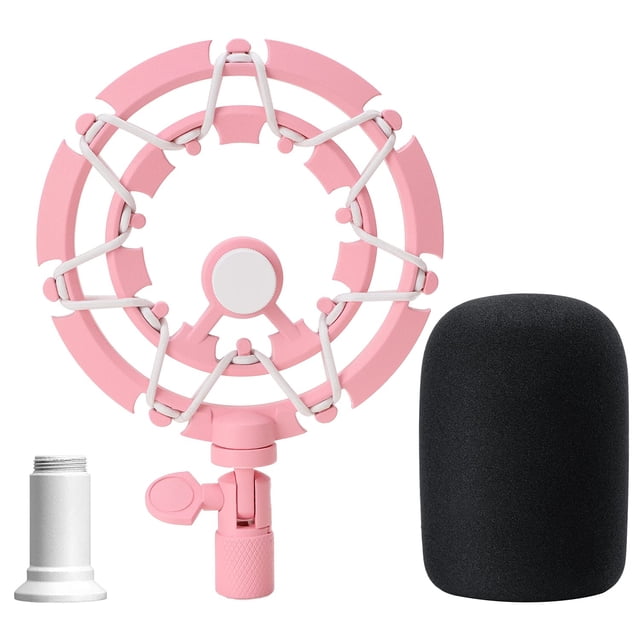 Soporte de choque y filtro antipop para micrófono Razer Seiren X