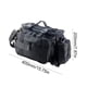 thumbnail image 4 of Bolso De Equipo De Pesca Bolsa de aparejos de camuflaje de gran capacidad, bolsa de equipo de pesca con múltiples bolsillos y gancho para la cintura, 4 of 7