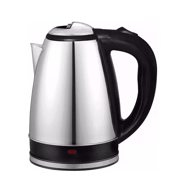 Hervidor Eléctrico Labg Tetera Cafetera 2 Litros Inoxidable Plateada