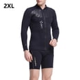 thumbnail image 2 of Hombre de traje masculino Simple Professional Largo Corto Ropa de buceo Fiable Ropa de natación a prueba de frío Hombres Traje mojado para piscina de playa con XXL kenally OD003696-05, 2 of 7