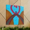 thumbnail image 6 of Love's Golden Bridges - Canvas, 6 of 10