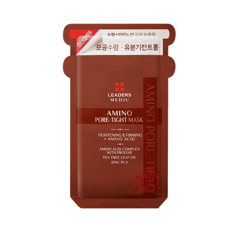 Leaders Cosmetics Amino Pore Tight Mask (Best Treatment For Tight Muscles)