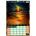 thumbnail image 2 of Aura Fleck Full Year Wall Calendar 2025 (US  CA), 2 of 11