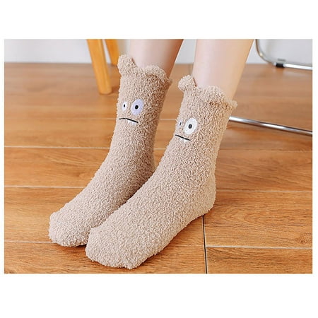 

Winter Women Keep Warm Print Socks Knitting Warm Anklets Leggings Socks ankle socks women socks for women size 9-11 short socks for women