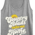 thumbnail image 3 of International Harvester Country Roads - Women's Racerback Tank Top, 3 of 6