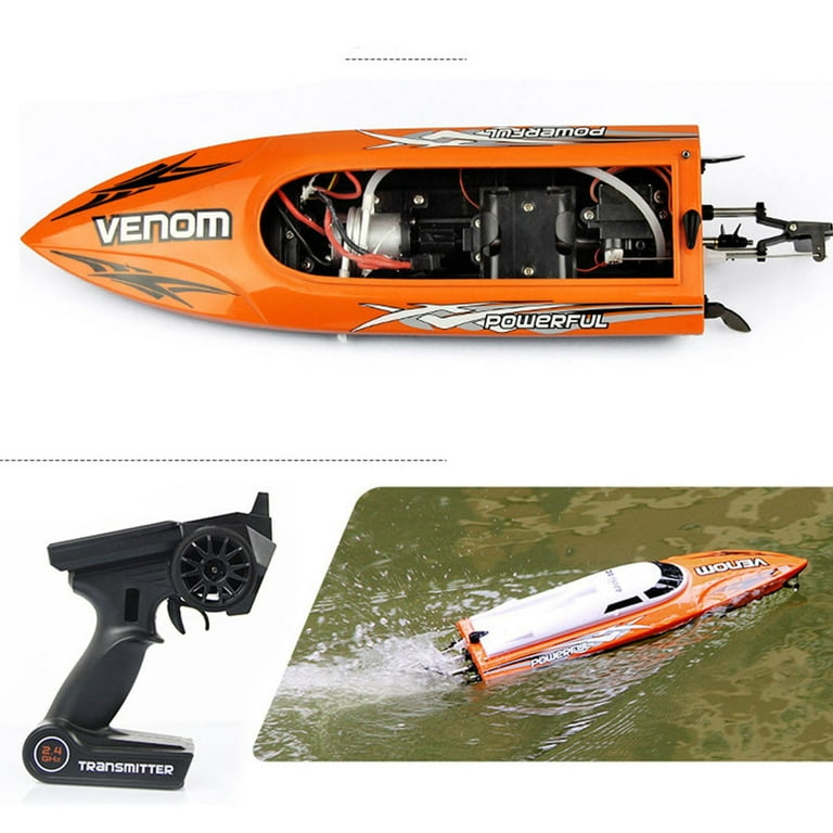 Udirc 2.4 ghz high speed remote control electric boat 2025