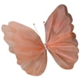 thumbnail image 2 of Giant Butterfly Decorations 3PCS, 20" Big Butterfly Decorations Party Giant, Large Butterflies Decor for Valentine’s Day, Wedding, Birthday, Banquet Decor (Orange), 2 of 12