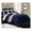 Navy/Gray/Blue, variant on Loft 8-Piece Luxury Striped Comforter Set (King, Navy/Gray/Blue)