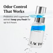 LACTOMEDI Feminine Intimate Deodorant Spray | pH Balancing Spray | Artificial Fragrance-Free | Clinically Formulated for Odor Neutralization | Gentle, and Convenient | 1.01 fl oz (Aqua bloom)