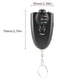 thumbnail image 4 of Alcoholímetro Alcoholímetro Eléctrico Con Luz Led Mini Llavero Precisión Alcoholímetro Batería Portátil Alcoholímetro Para Personal Profesional Muyoka Hogar, 4 of 6