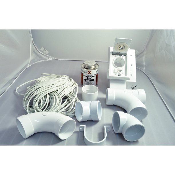 Central Vacuum Cleaner 6 Inlet Installation Kit 06069802 Walmart