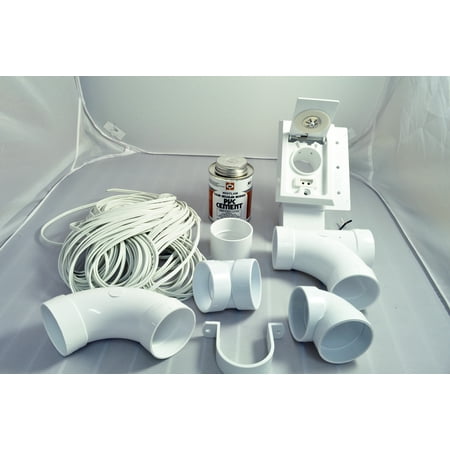 Beam Central Vacuum Installation - Central Vacuum Cleaner 6 Inlet Installation Kit 06-0698-02