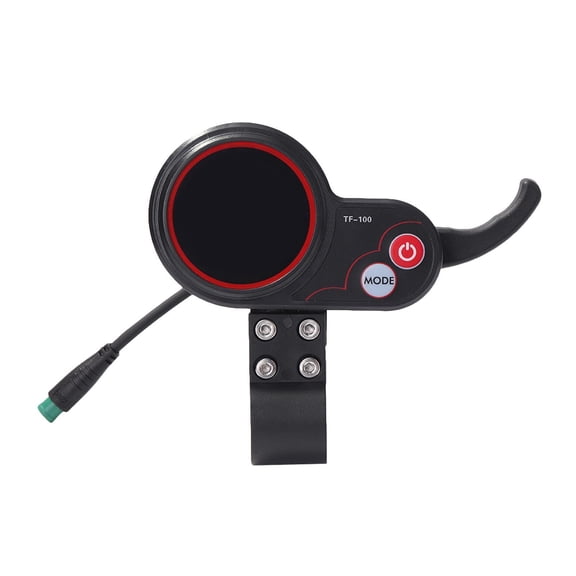 Eigraketly Tablero del acelerador de la pantalla del instrumento para el scooter eléctrico Kugoo Patinetes eléctricos 5 pines