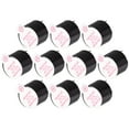 thumbnail image 2 of Compact Black buzzer with Premium ABS PPO Copper Material for Industrial Use Low Power Consumption, 2 of 8