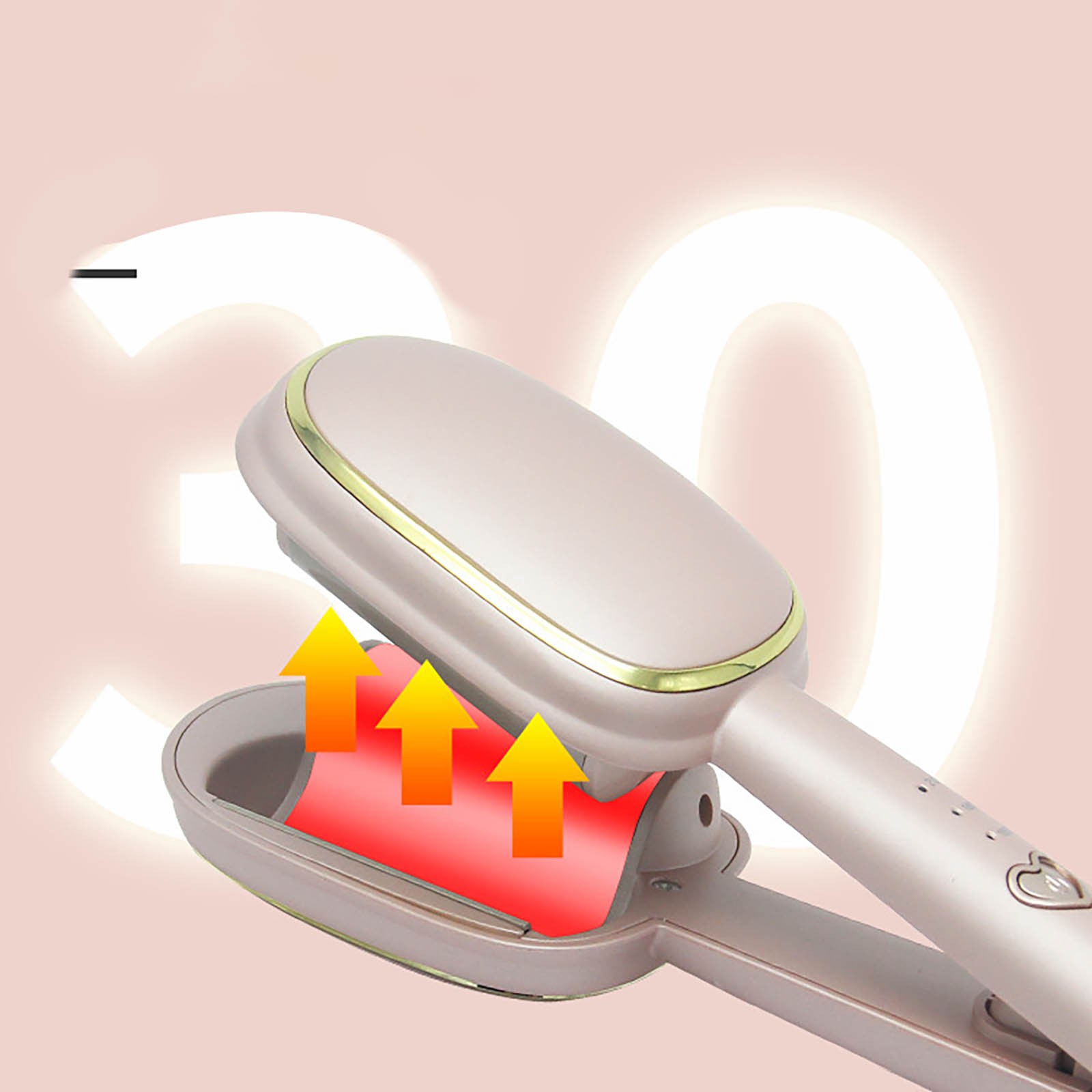 Hair Active Roller Curling Belt Set for Women Hair Hair Curler Automatic Rotating Hair Curler Rotating Beach Hair Beach Rollers New Wireless Curler Air Curler Pro Automatic Curly Hair