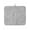 Gray, variant on Black Herringbone Retro Linen Dish Drying Mats for Kitchen Counter,Absorbent Microfiber Dish Drainer Rack Mat Abstract Geometric Texture Drying Pad for Sinks,Utensils,Countertops,16x18in
