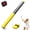 Yellow, variant on Upgraded Adjustable Intensity Badminton Swing Trainer, Racket Training Tool Tension Sound Feedback with Stainless Steel Non-Slip Handle for Strength,Precision Practice Indoor Outdoor Workout