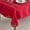 Red, variant on Fennco Styles Pandoro Collection Holiday Embroidered Christmas Tree Cutwork Border 16 x 54 Inch Table Runner – Red Table Runner for Christmas Dinner, Family Gathering, Special Events and Home Décor