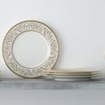 thumbnail image 2 of Noritake Summit Gold Set of 4 Salad Plates, 2 of 7