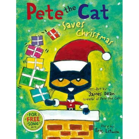 Pete the Cat Saves Christmas
