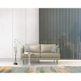 thumbnail image 2 of 46" Golden Chrome Contemporary Multi Light LED Floor Lamp, 2 of 6