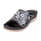 thumbnail image 2 of Nuevas sandalias y pantuflas bordadas con cuña para exteriores para mujer Wmkox8yii ytu4259, 2 of 7