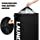 thumbnail image 5 of Cestos de ropa Con ruedas TUNC bolsa de ropa plegable negro, 5 of 5