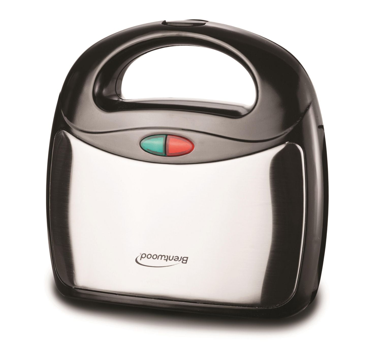 Brentwood Non-Stick Dual Waffle Maker, Black