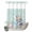 EasterXF3210, variant on No Hook Shower Curtain with Built-in Rings - Happy Easter Washable Waterproof Fabric Bathroom Curtains for Hotel,Rentals, 72X 96 Inch Extra Long , Spring Colorful Pastel Plaid