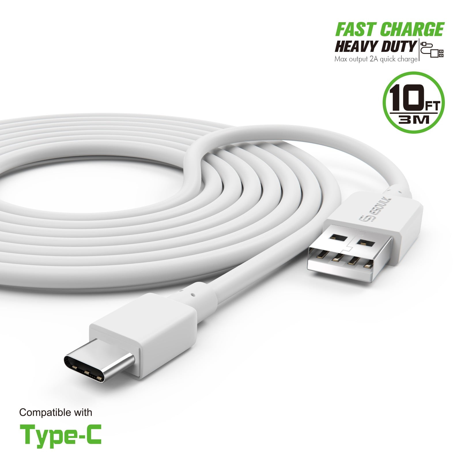 Round USB Data Cable Can Be Charged and Data Transmission Synchronous Fast Charging Cable-Color Matching Poster Charging Cable