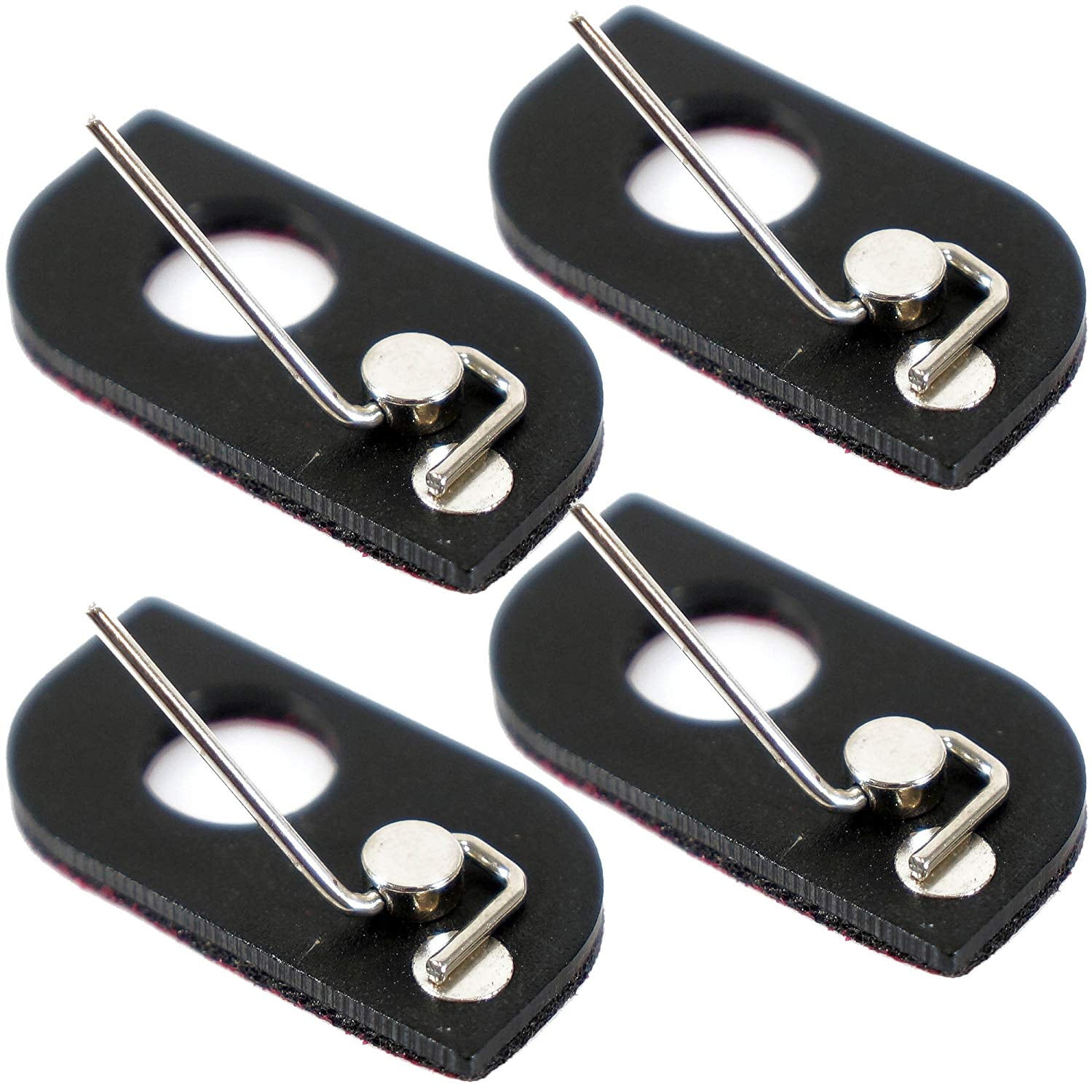 4 Pack LIVABIT Archery Right Hand Recurve Bow Adhesive Arrow