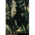 thumbnail image 2 of Vintage Elephant 23x32 White Modern Wood Framed Museum Art Print Titled - For the Zoo, 2 of 4