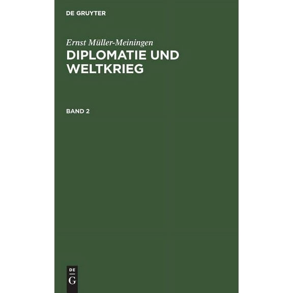 Diplomatie und Weltkrieg (Hardcover)