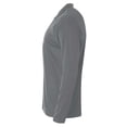 thumbnail image 3 of A4 N4268 Adult Daily Polyester 1/4 Zip, 3 of 3
